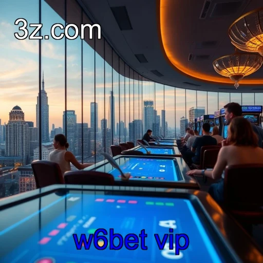 Novidades e Oportunidades no w6bet vip: Apostas em Foco